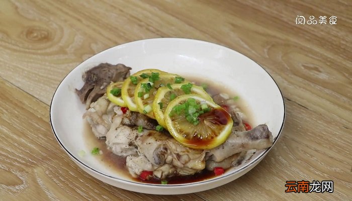 柠檬蒸鸡怎么做 柠檬蒸鸡做法