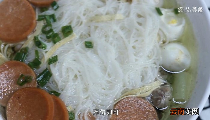 过桥米线的做法 过桥米线怎么做