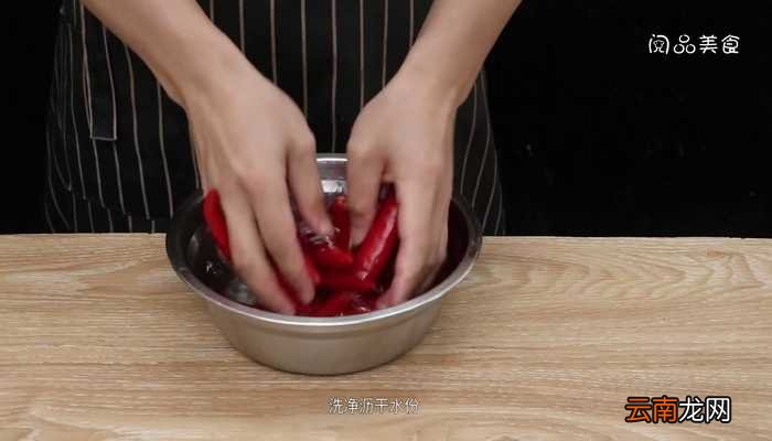 腌辣椒腌辣椒的做法