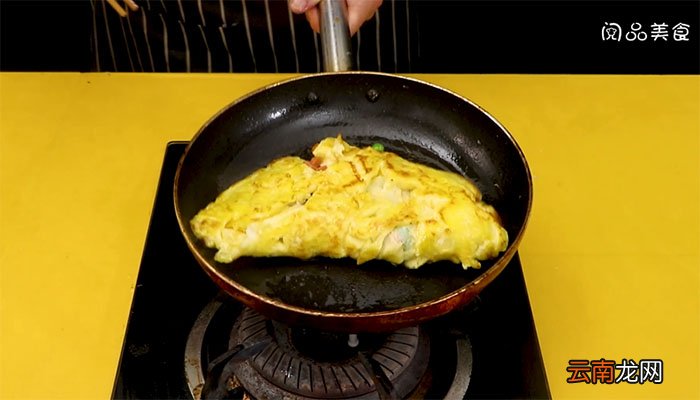 芝香杂菜煎蛋饼的做法 芝香杂菜煎蛋饼怎么做