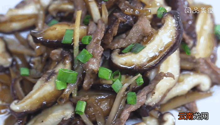香菇榨菜肉丝做法香菇榨菜肉丝怎么做