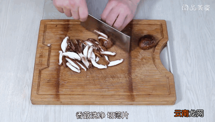 香菇榨菜肉丝做法香菇榨菜肉丝怎么做