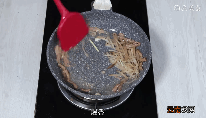 香菇榨菜肉丝做法香菇榨菜肉丝怎么做