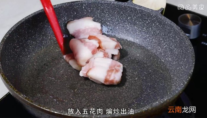 扁豆炖肉的做法 扁豆炖肉怎么做
