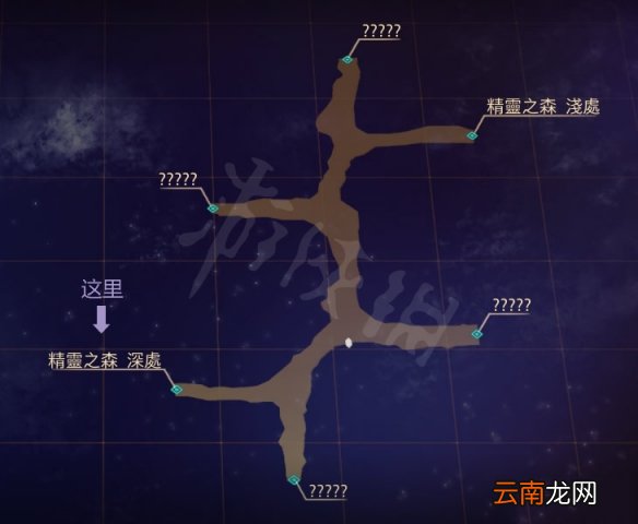 破晓传说精灵之森深处怎么走 破晓传说精灵之森深处地图分享