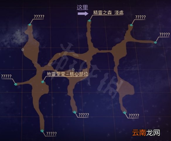 破晓传说精灵之森深处怎么走 破晓传说精灵之森深处地图分享