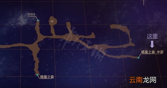 破晓传说精灵之森深处怎么走 破晓传说精灵之森深处地图分享