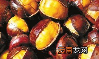 栗子的功效 原来有这么多功效