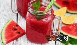 西瓜皮的作用与功效 这些功效多数人都不知道
