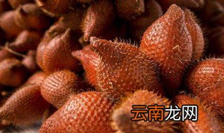蛇皮果小孩可以吃吗 有什么功效