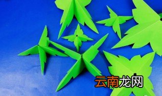 怎么剪树叶子 剪纸怎么剪树叶