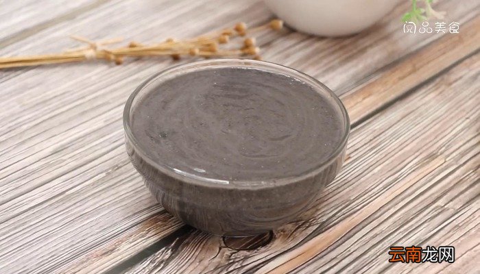 芝麻糊的做法,芝麻糊怎么做