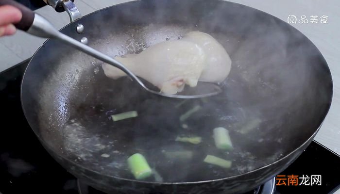 手撕鸡腿肉凉拌的做法手撕鸡腿肉凉拌怎么做