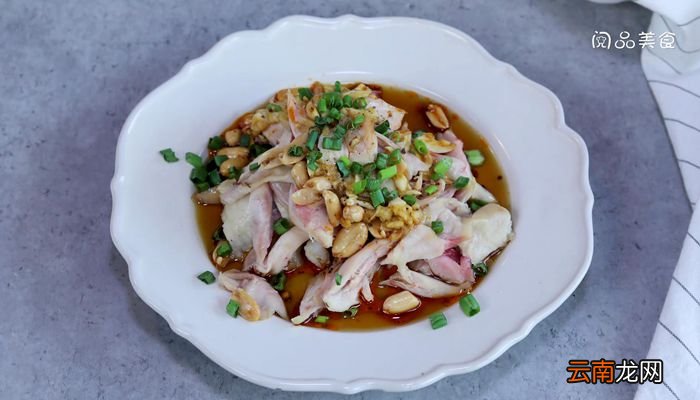 手撕鸡腿肉凉拌的做法手撕鸡腿肉凉拌怎么做
