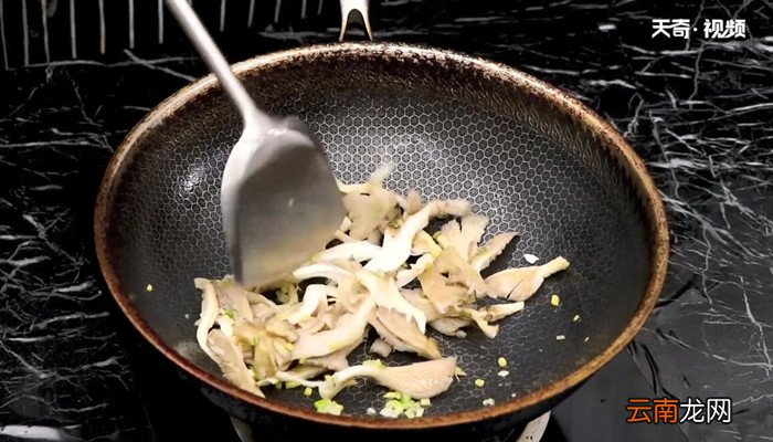 滑肉鲜蘑的做法 滑肉鲜蘑怎么做