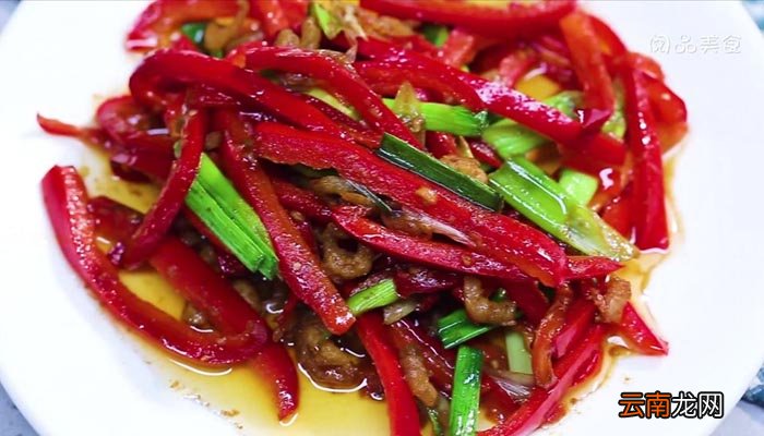 蒜苗炒干虾 蒜苗炒干虾的做法