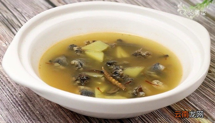 冬虫夏草炖乌鸡的做法 冬虫夏草炖乌鸡怎么做好吃