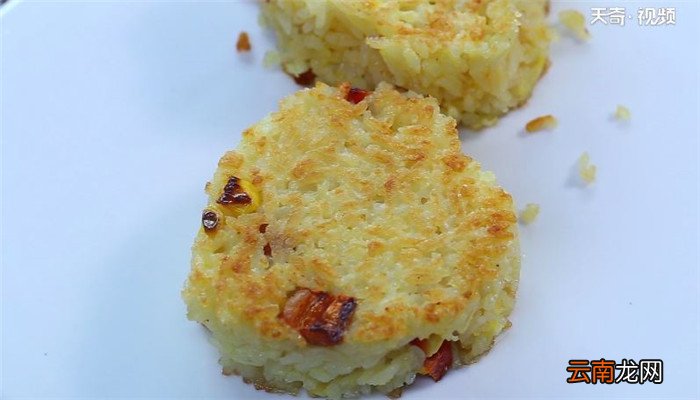 米饭饼的做法 米饭饼怎么做