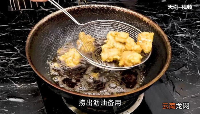 柳绒鸡的做法 怎么做柳绒鸡