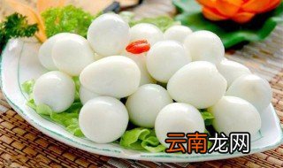 鹌鹑蛋的功效与作用 吃鹌鹑蛋的好处有什么