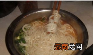 米线怎么做才好吃？