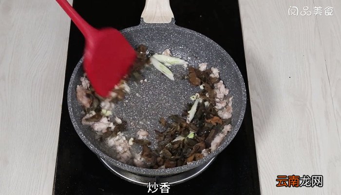 梅干菜肉末豇豆的做法 梅干菜肉末豇豆怎么做