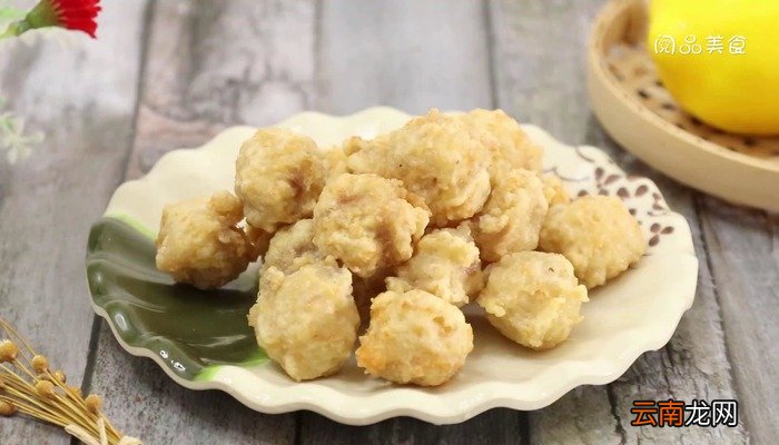 干炸虾枣怎么做 干炸虾枣怎么做好吃