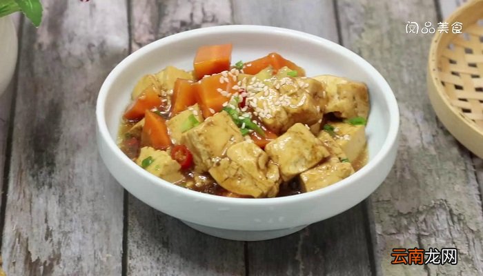 麻香豆腐怎么做 麻香豆腐做法