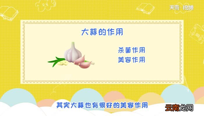 大蒜祛斑的方法 大蒜怎么祛斑