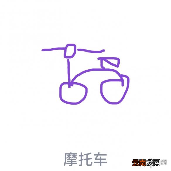 QQ画图红包摩托车画法大全 QQ画图红包摩托车怎么画