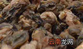 小孩吃生蚝干的功效与作用 简单介绍一下