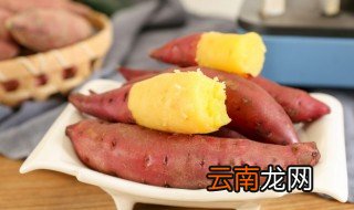 红薯怎么保存 红薯的保存方法