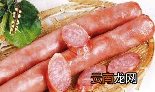 梦见灌香肠是什么意思 周公解梦为你解吉凶