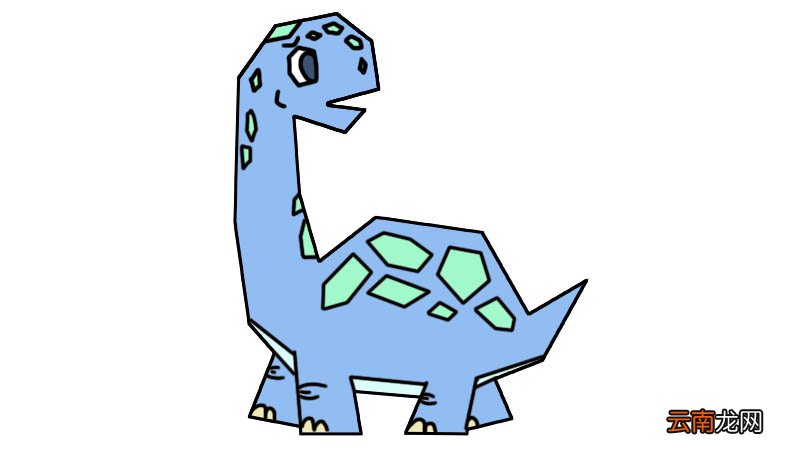 恐龙简笔画画法恐龙简笔画怎么画