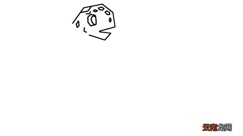 恐龙简笔画画法恐龙简笔画怎么画