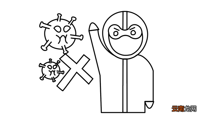 防疫病毒简笔画 防疫病毒简笔画怎么画