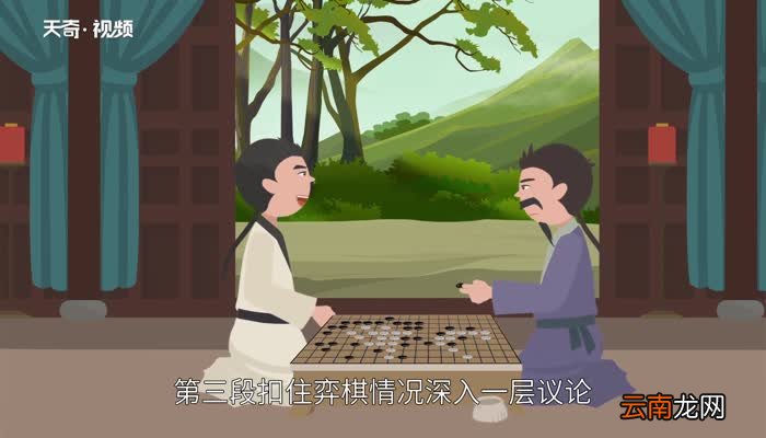 弈喻告诉我们什么道理学奕告诉我们一个道理是什么