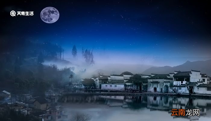 明月别枝惊鹊清风半夜鸣蝉的意思 明月别枝惊鹊清风半夜鸣蝉全诗