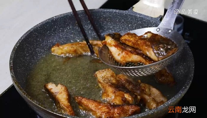 炸香辣鱼块做法炸香辣鱼块做法是什么