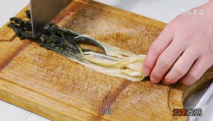 菜干淮山排骨汤的做法 菜干淮山排骨汤怎么做