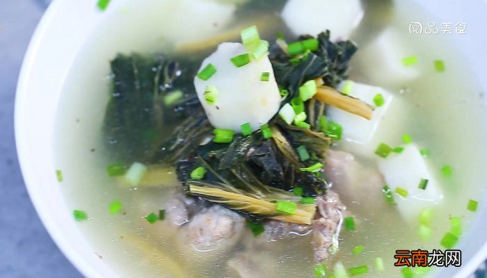 菜干淮山排骨汤的做法 菜干淮山排骨汤怎么做