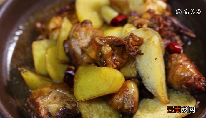 山药土豆炖鸡 土豆炖鸡怎么做