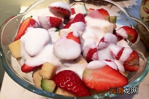 水果沙拉的做法大全