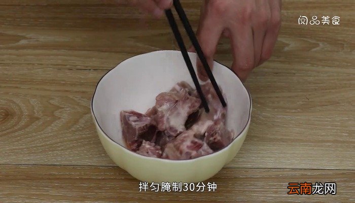 蒜香骨怎么做 蒜香骨怎么做好吃