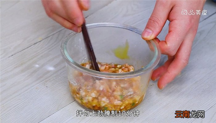 苦瓜肉馅的做法 苦瓜肉馅怎么做