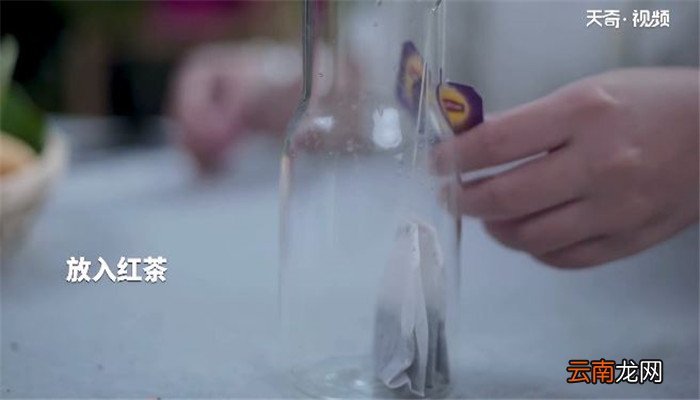 百香果红茶的做法 百香果红茶怎么做