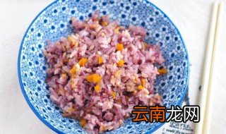 墨米的功效作用 墨米有什么功效与作用