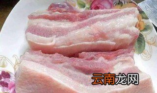 下五花肉又叫什么 别买错了
