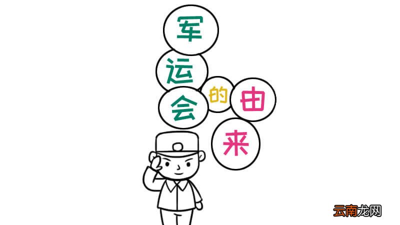 军运会的由来手抄报