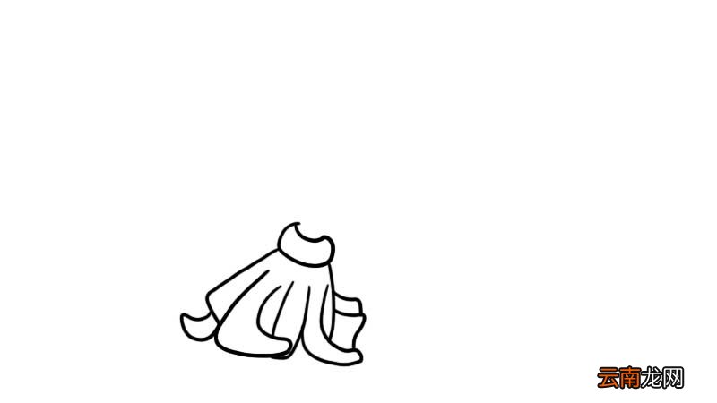 拖把简笔画